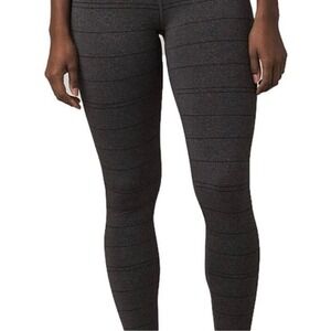 Prana Leggings TRANSFORM Yoga Pants
Striped Stretch Gym Workout Size XL